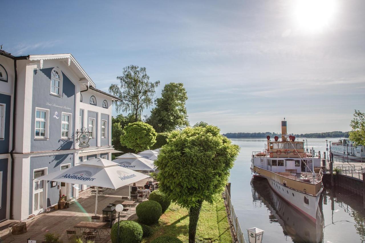 Hotel Luitpold Am See Прін-ам-Кімзе Екстер'єр фото